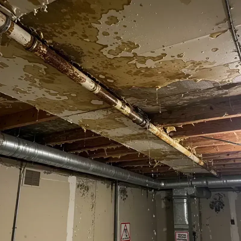 Ceiling Water Damage Repair in Anderson, SC